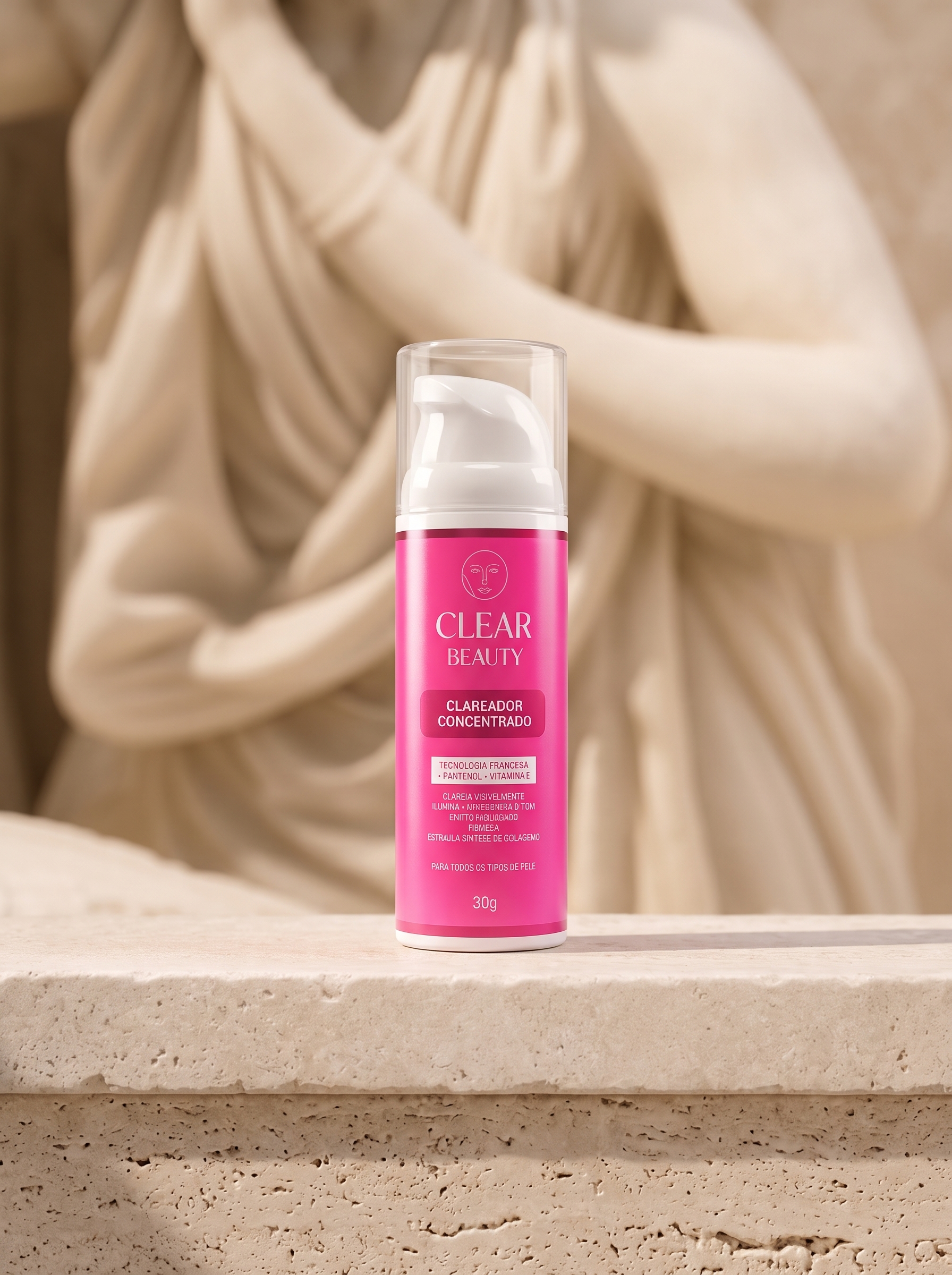 Clear Beauty Clareador – frasco