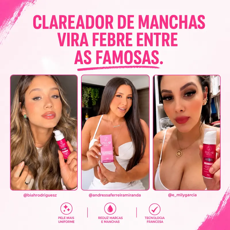 Clear Beauty Clareador Corporal