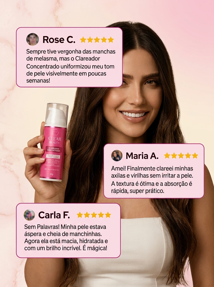 Clear Beauty Clareador Corporal