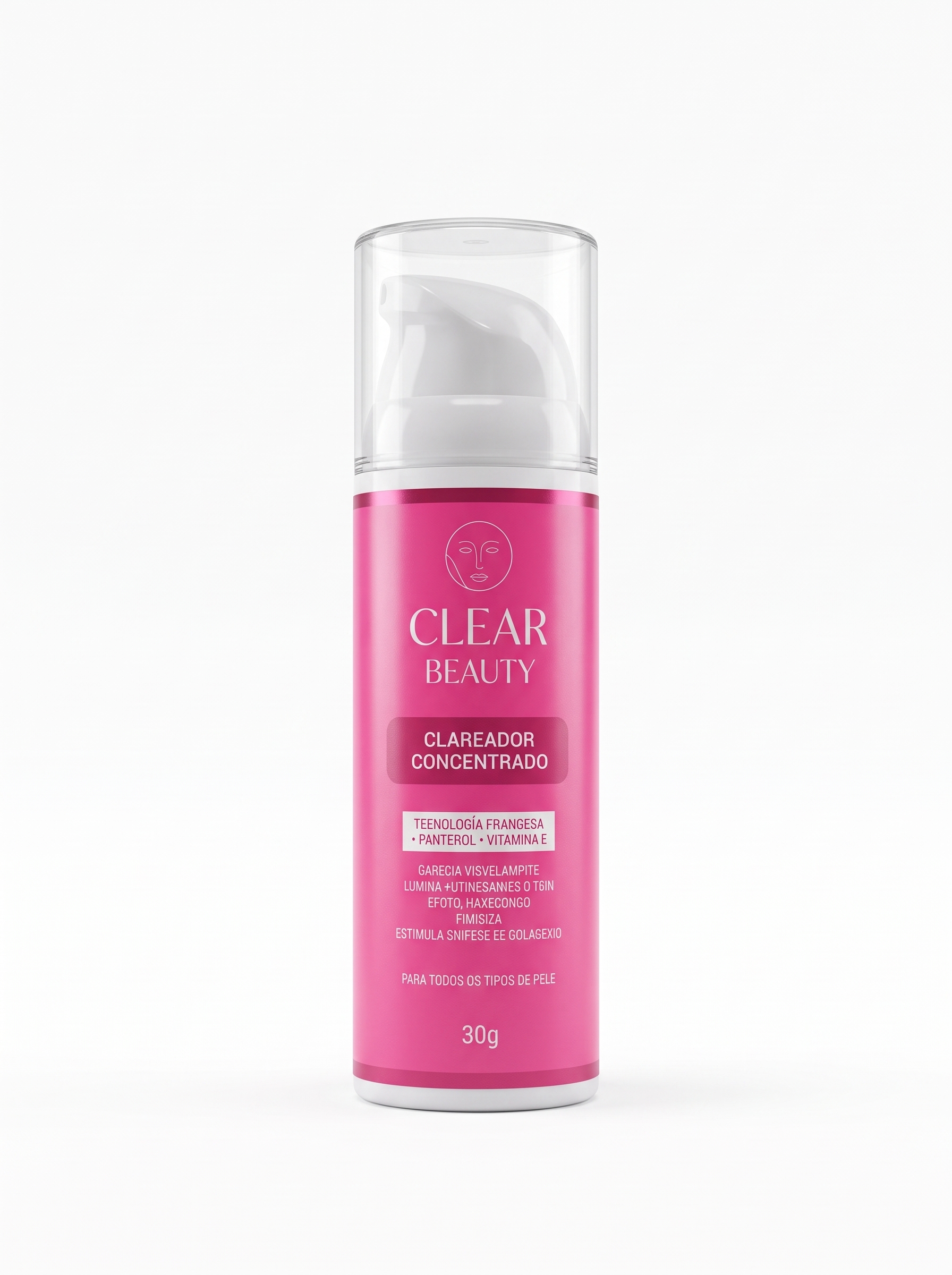 Clear Beauty Clareador 1 unidade